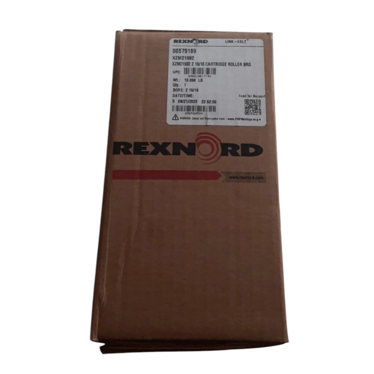 XZM21592 Genuine Rexnord Cartridge Roller Bearing - Truck To Trailer