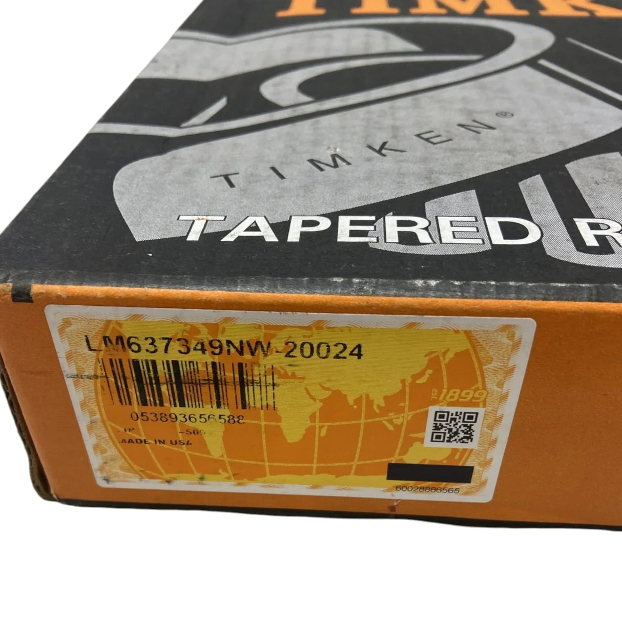 LM637349NW-20024 Genuine Timken Tapered Roller Bearing - Truck To Trailer