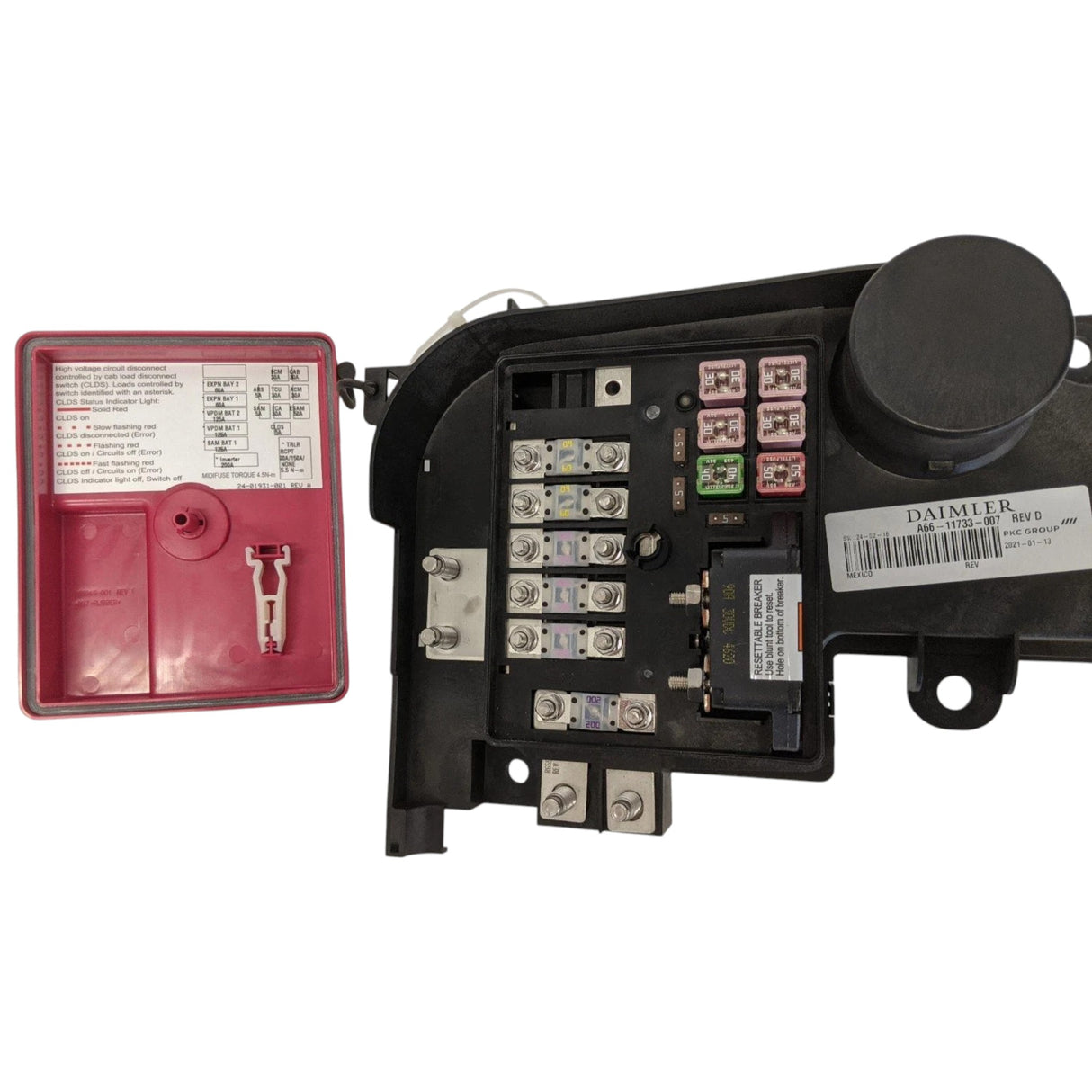 A66-11733-007 Freightliner Battery Cable Access Power Module