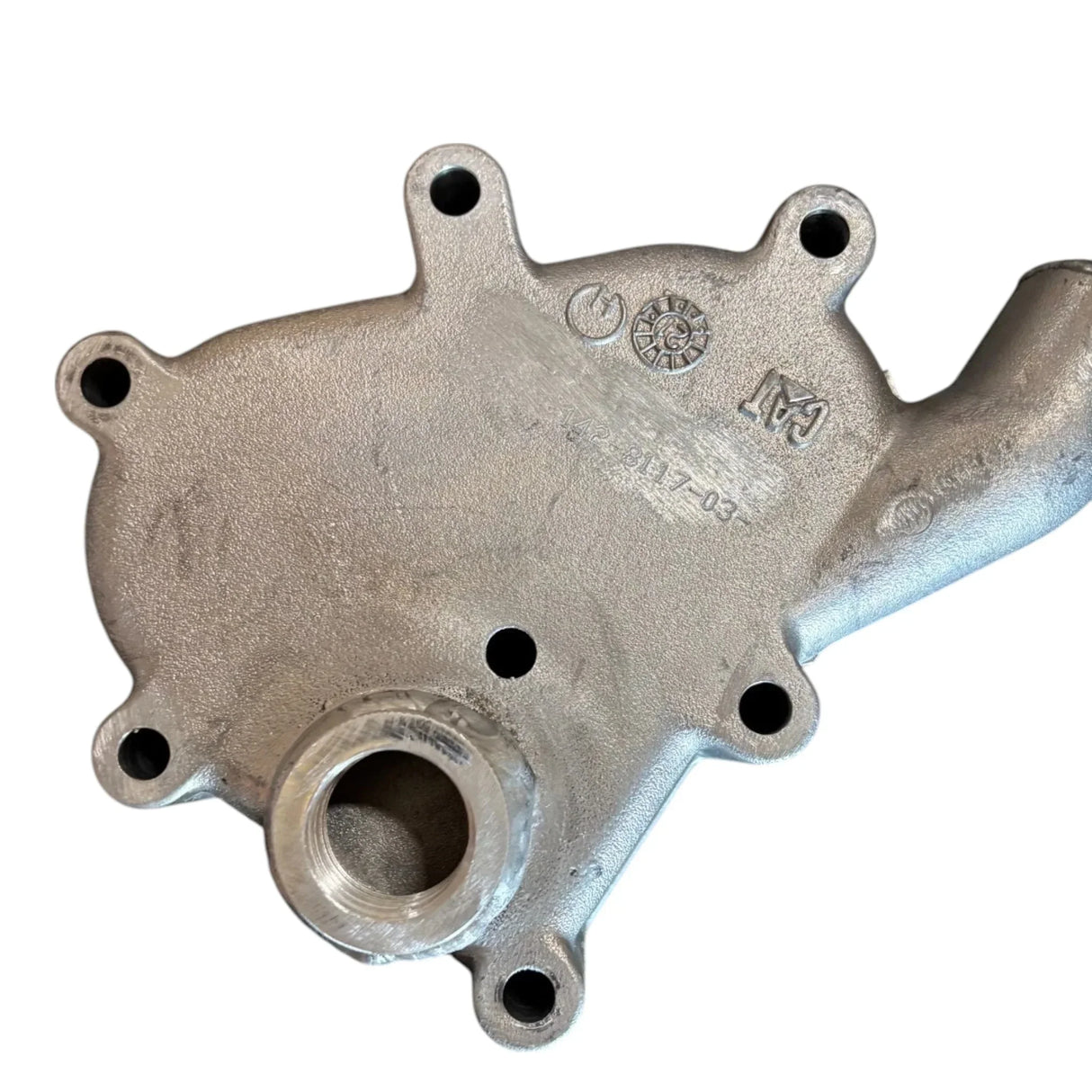 142-8117 Genuine CAT Outer Thermostat Housing - Truck To Trailer