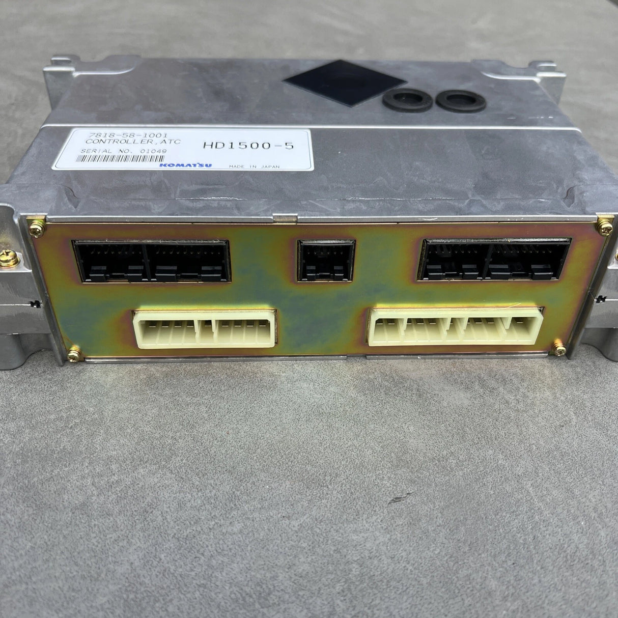 7818-58-1001 Genuine Komatsu Controller