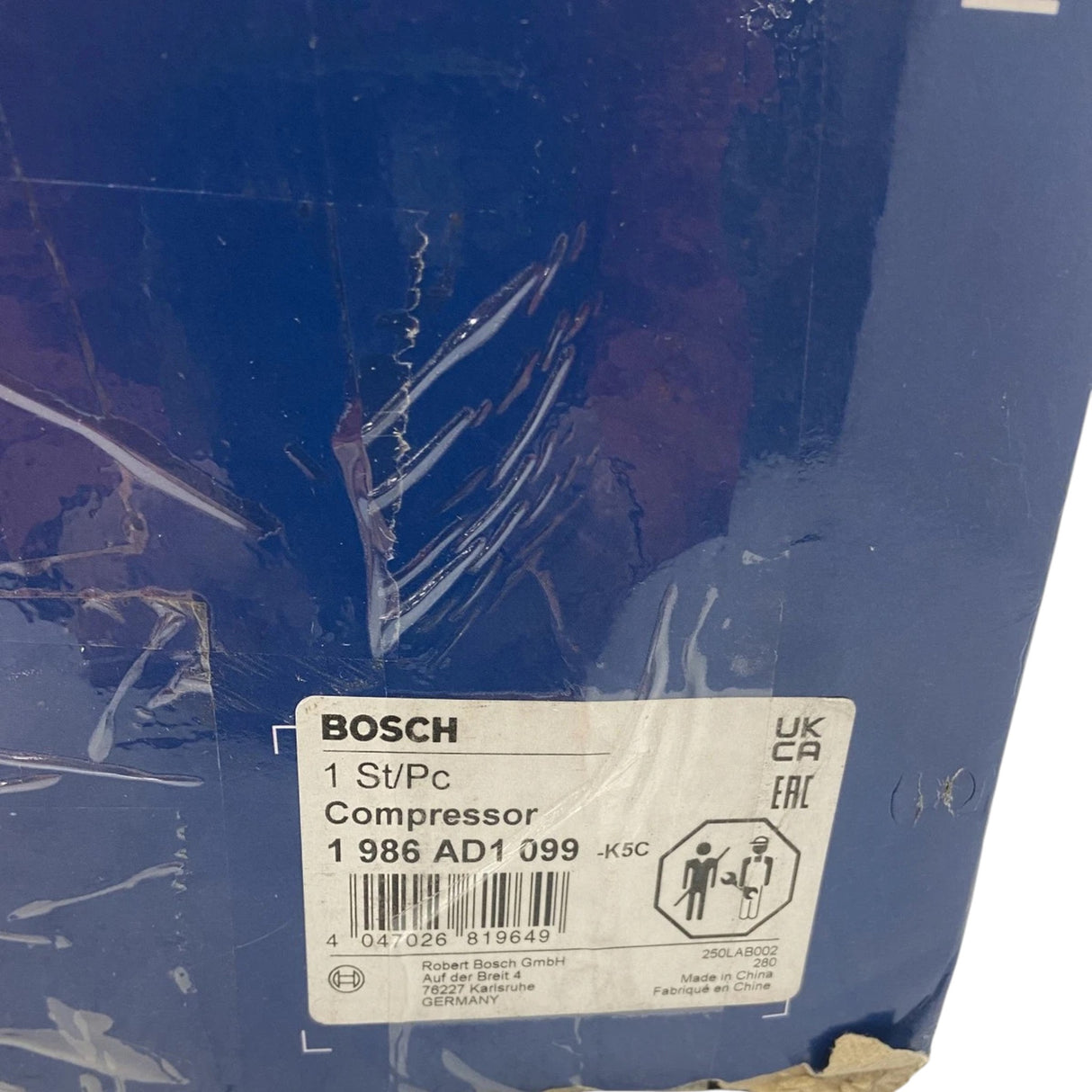 1986AD1099 Genuine Bosch A/C Compressor