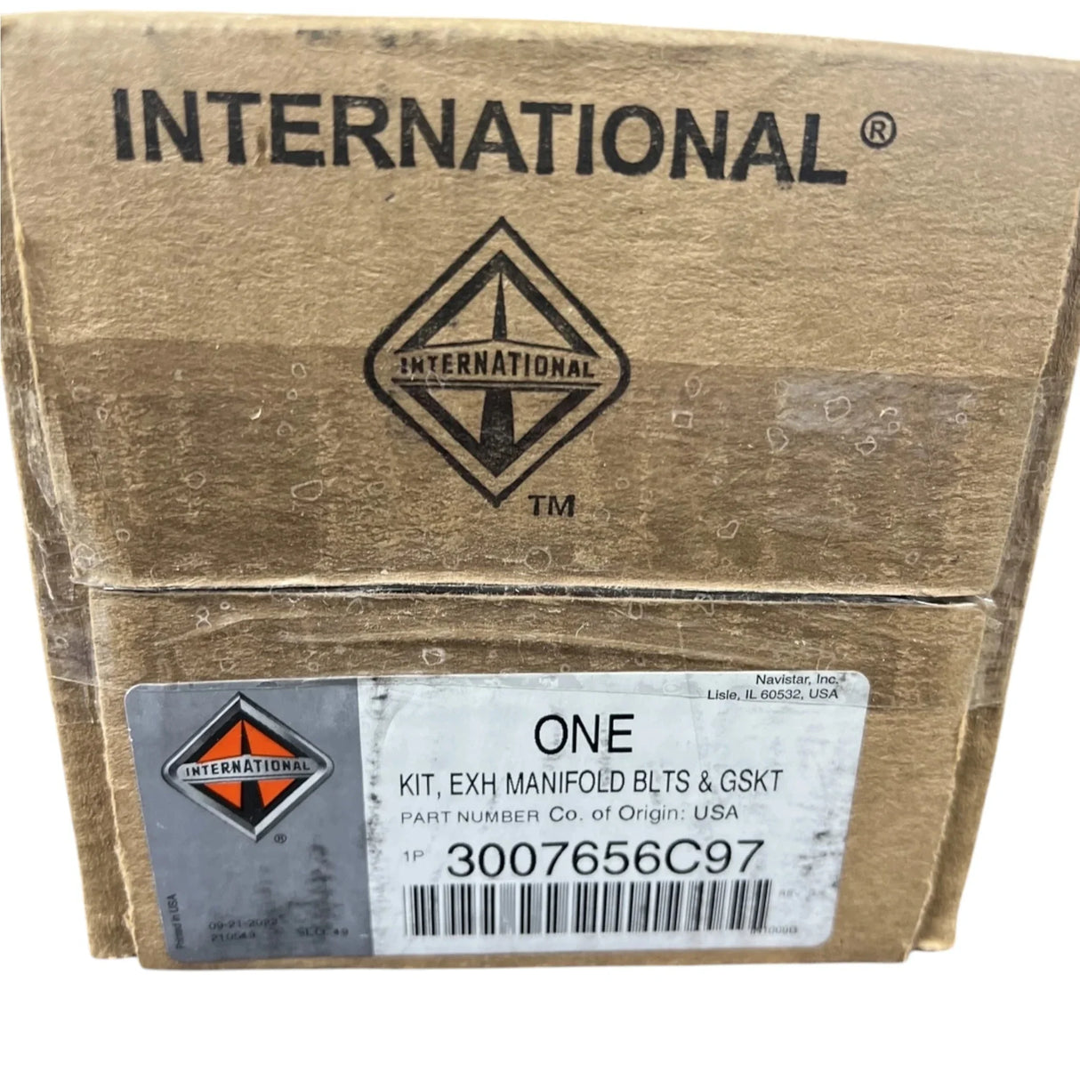 3007651C99 Genuine International Cylinder Head Removal Kit - Truck To Trailer