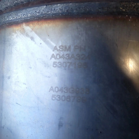5307195 Cummins Aftertreatment Device - Truck To Trailer