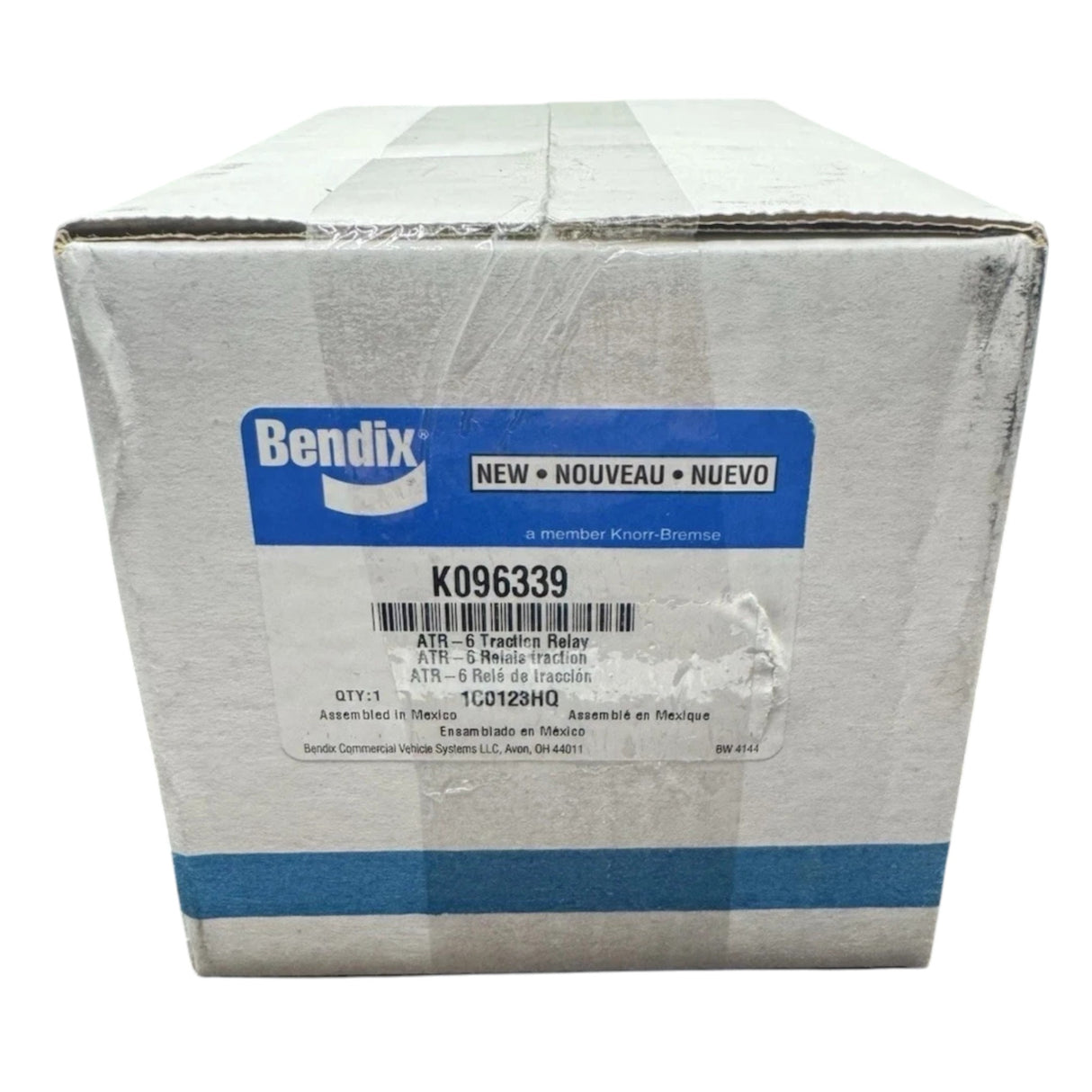 K096339 Genuine Bendix Traction Relay Valve