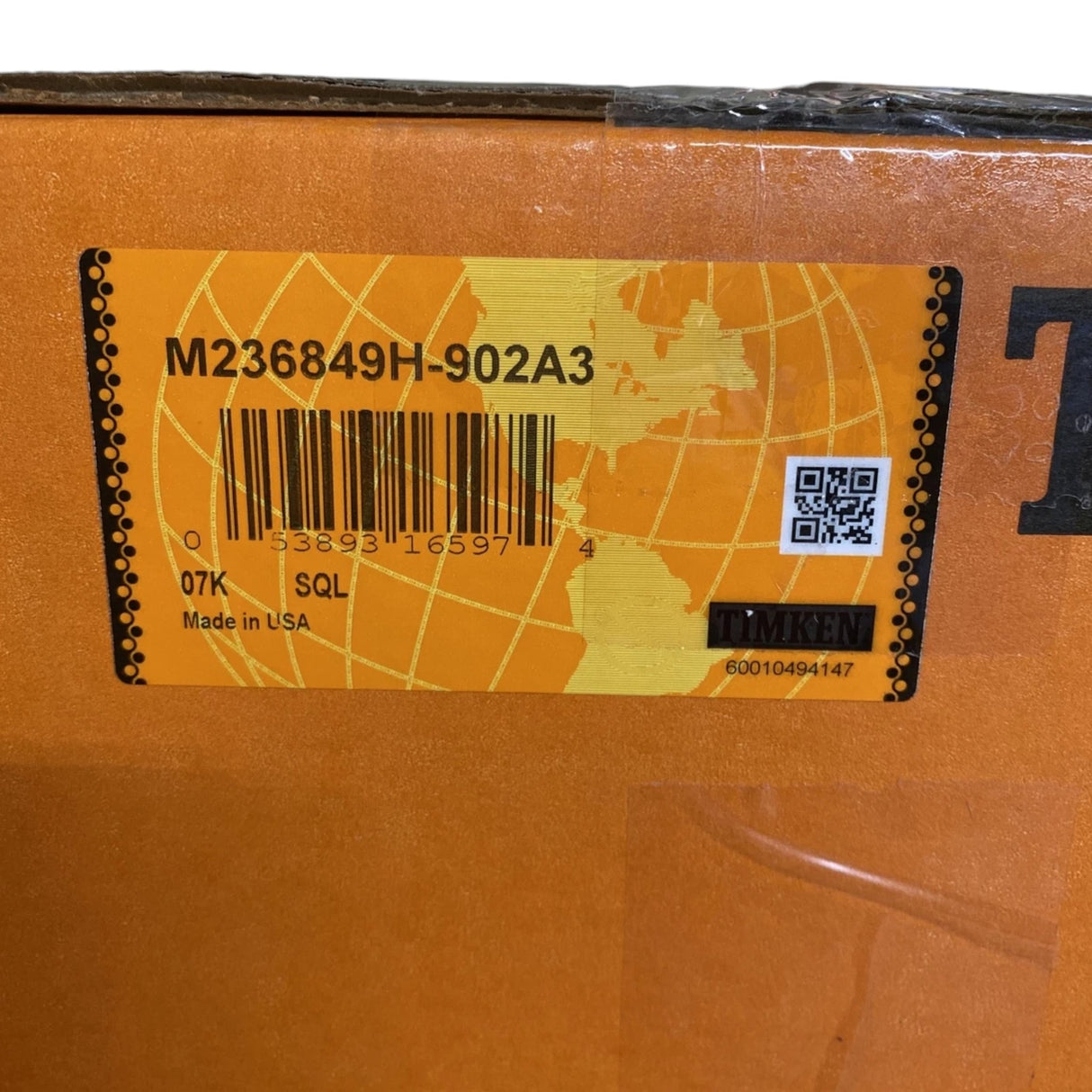 M236849H-902A3 Genuine Timken Roller Bearing Double