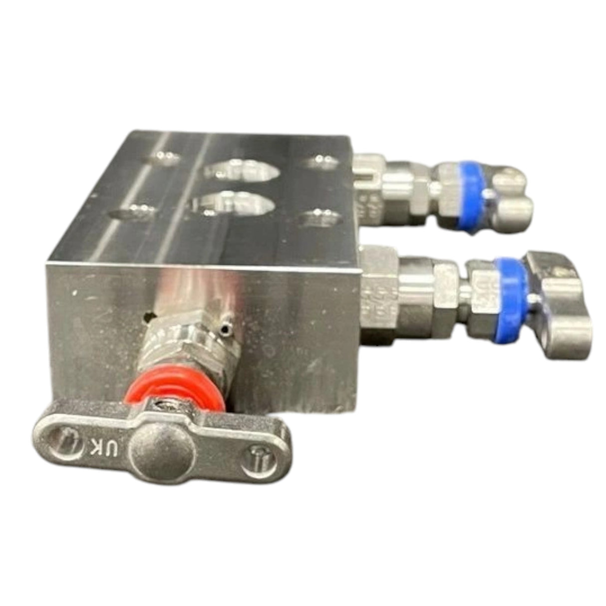 HDS4CPBARB3/16 Parker Valve Manifold