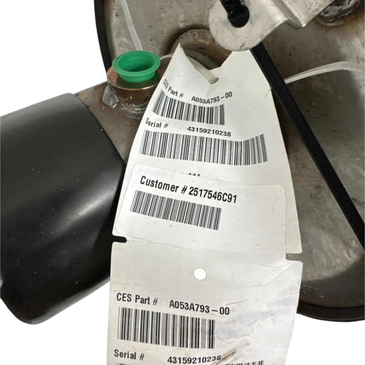 2517546C91 International SCR Aftertreatment Horizontal