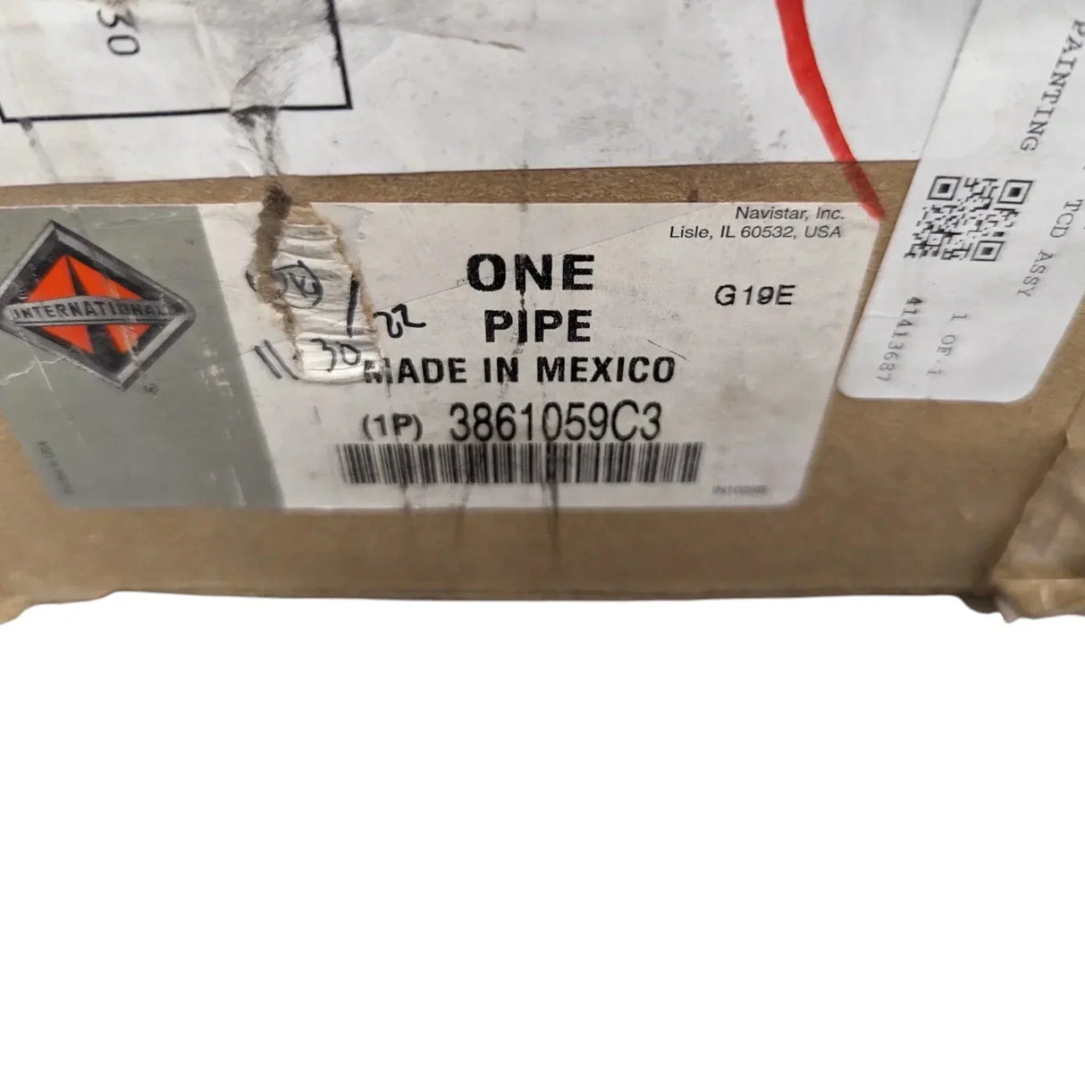 3861059C1 Genuine International Exhaust Pipe Diffuser - Truck To Trailer