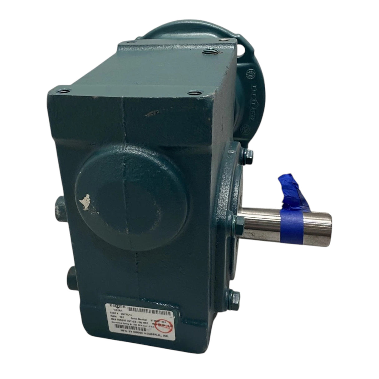 26Q10L14 Dodge Right Angle Worm Gear Speed Reducer