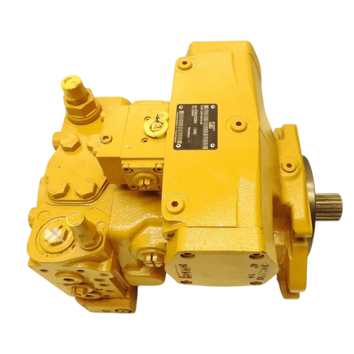 20R-3310 CAT Pump GP PS - Truck To Trailer