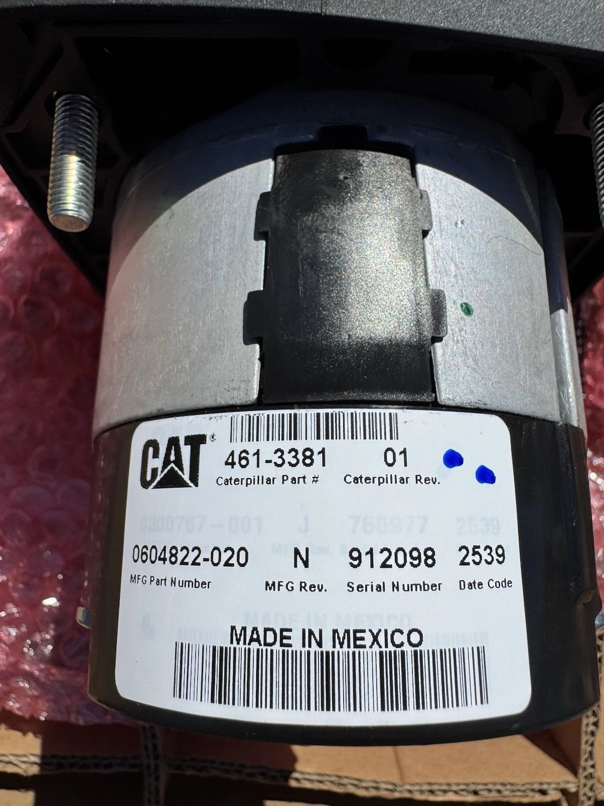 461-3381 Genuine CAT Joystick Handle Control