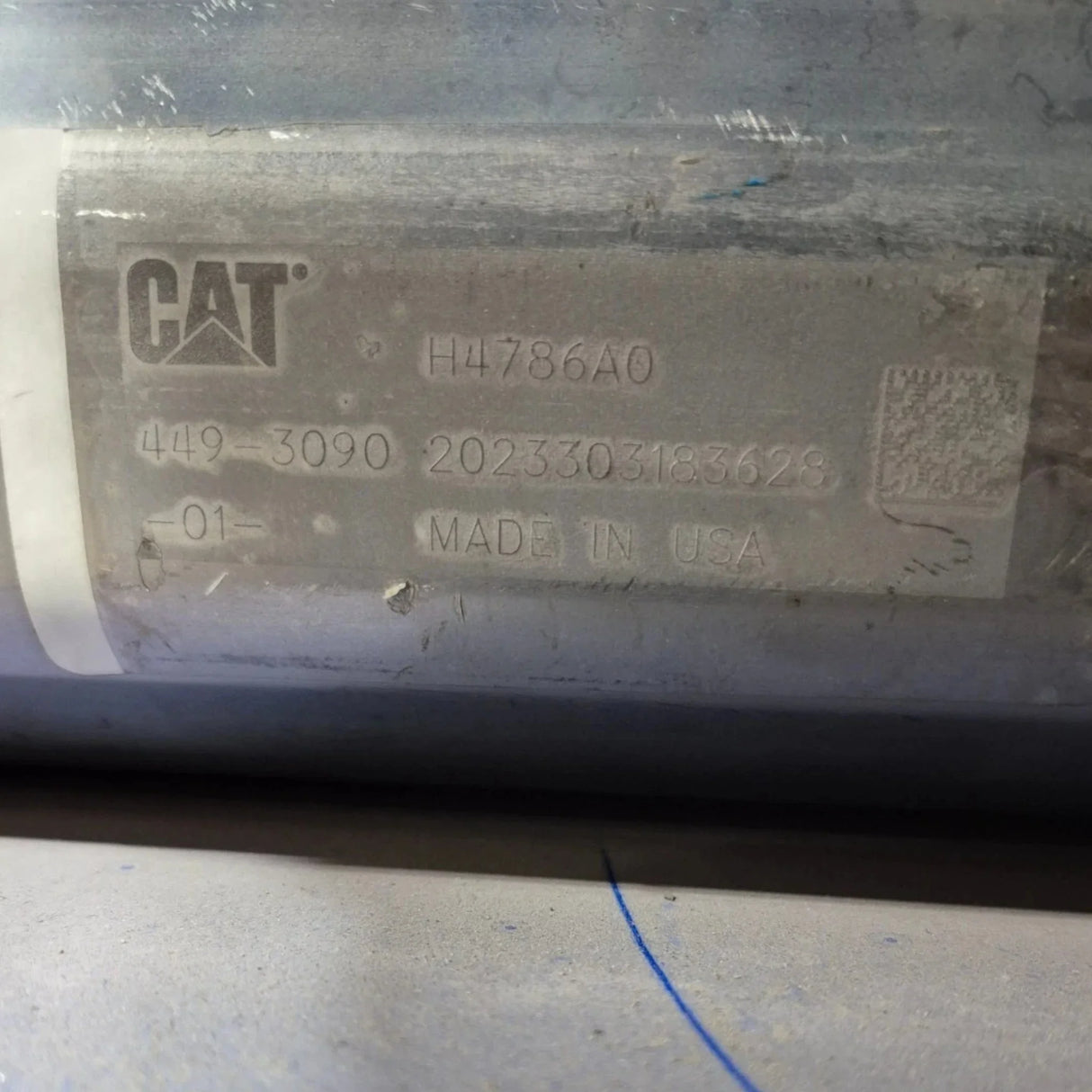 449-3090 CAT Exhaust Gas Recirculation Cooler - Truck To Trailer