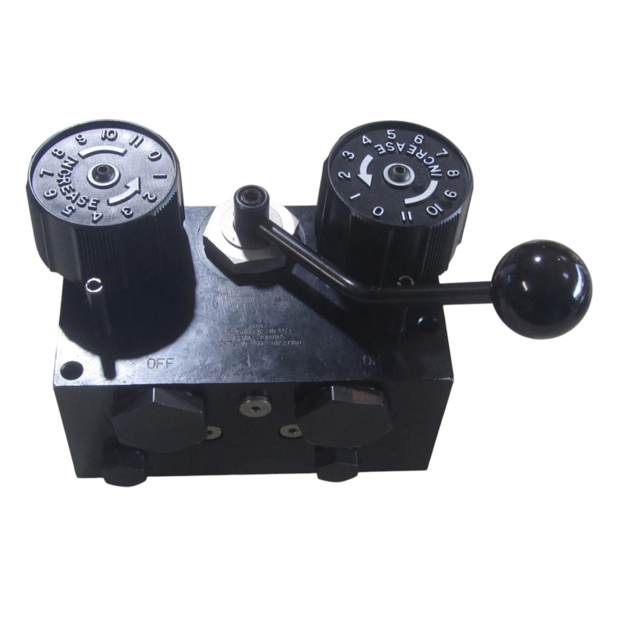 QDL12A07B16NR Parker Dual Control Flow Spreader Valve