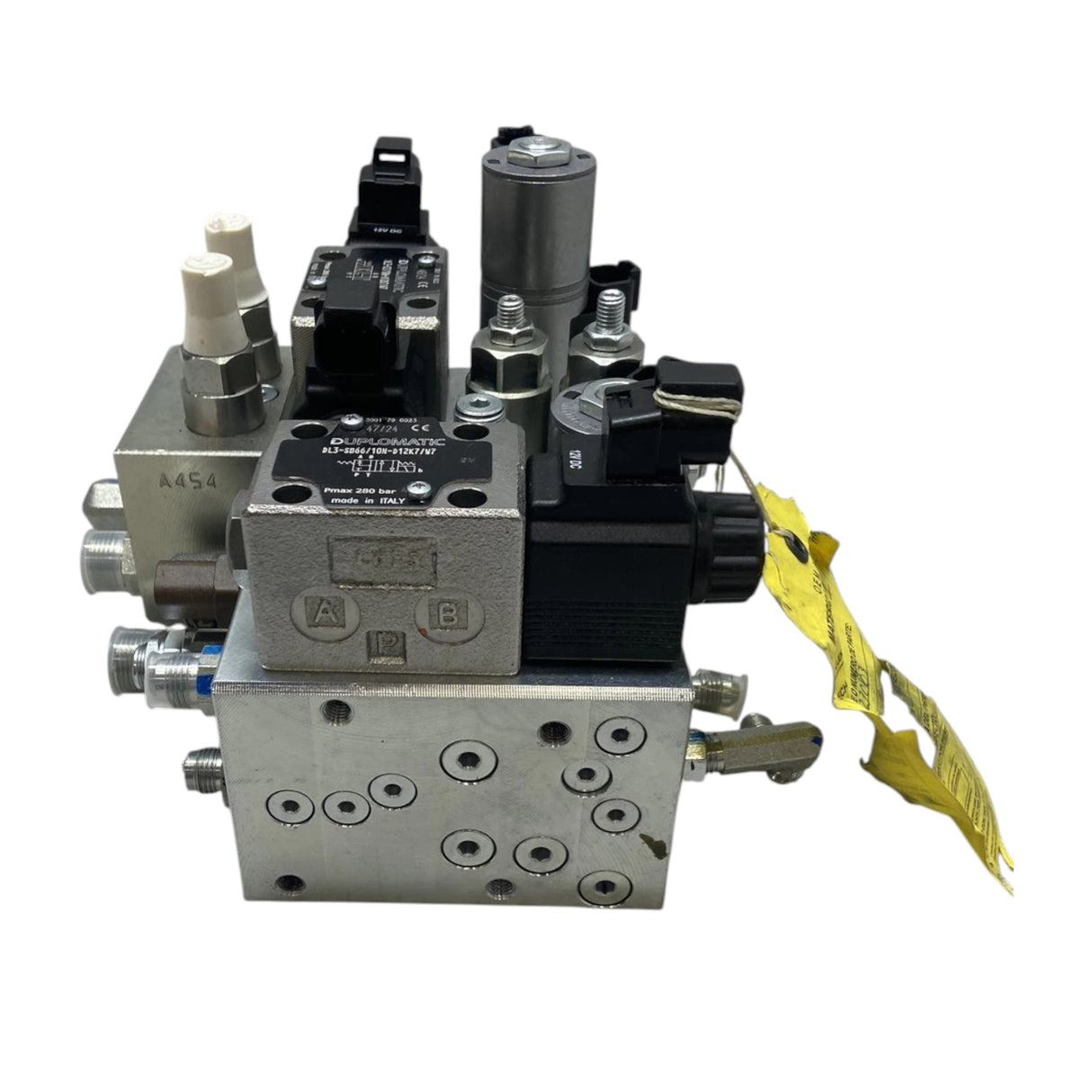 1001270103 Valvole Italia Valve, Main Control