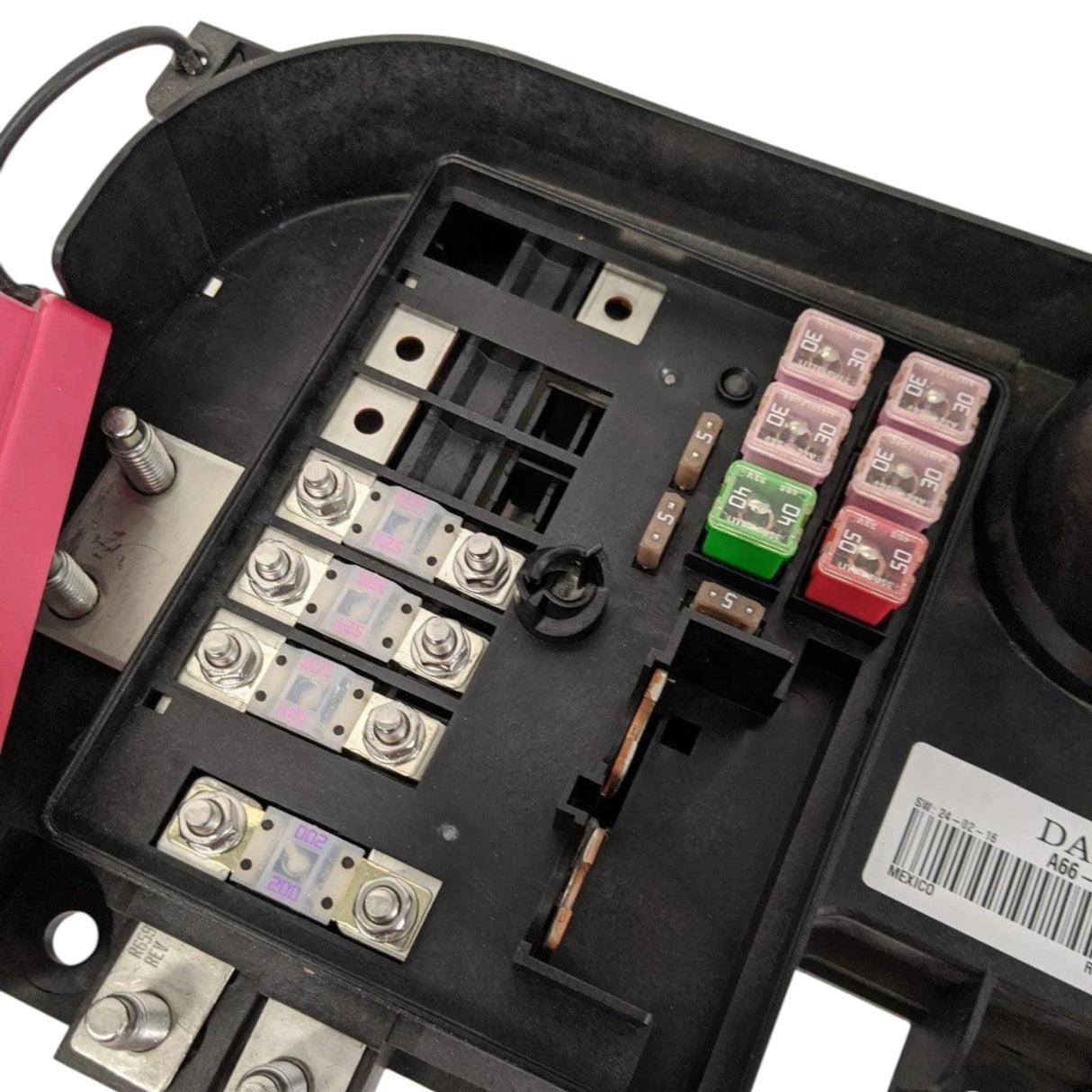 A66-01882-010 Freightliner Daimler Battery Cable Access Power Module