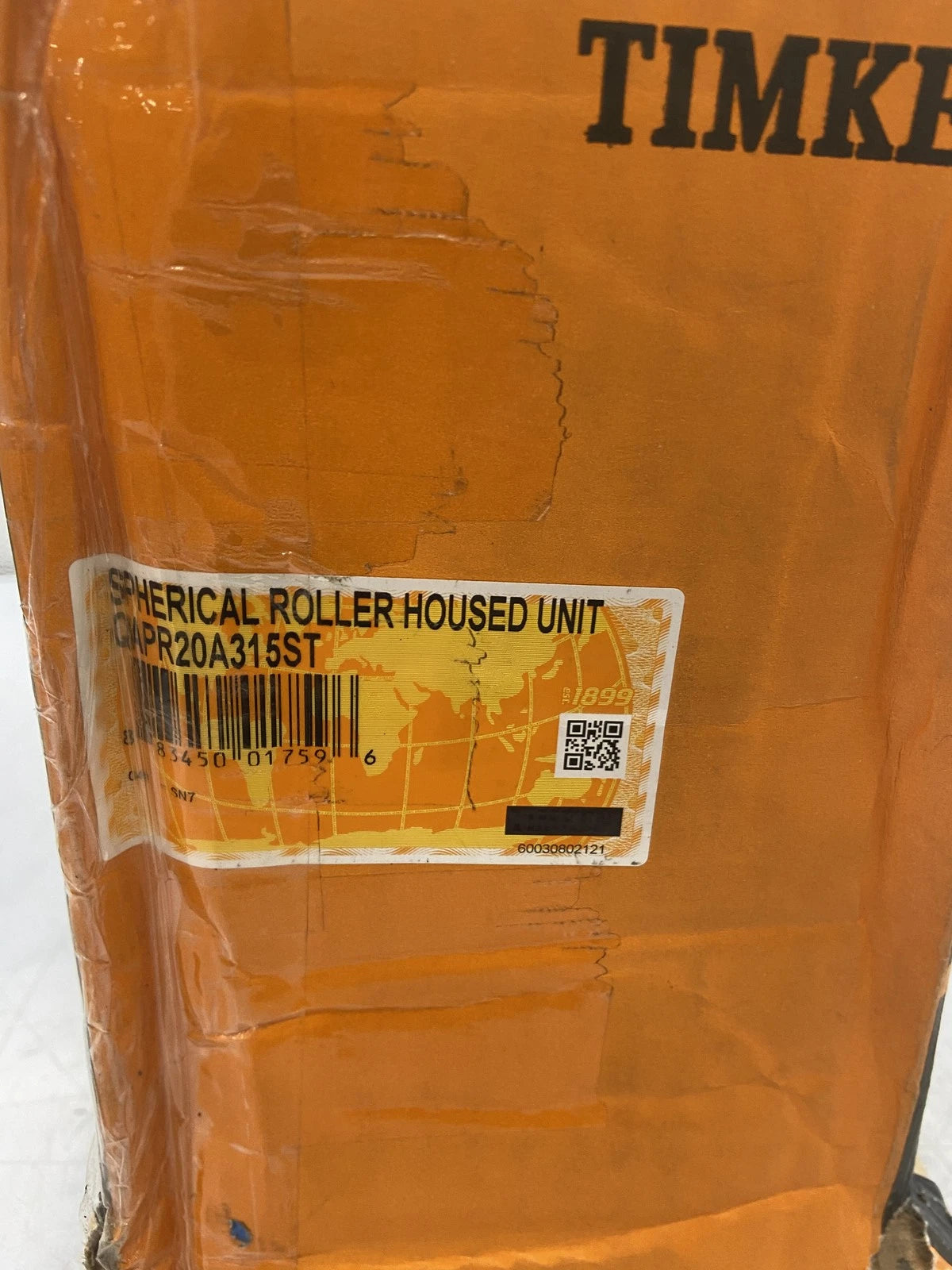 QAPR20A315ST Genuine Timken Roller Bearing Pillow Block