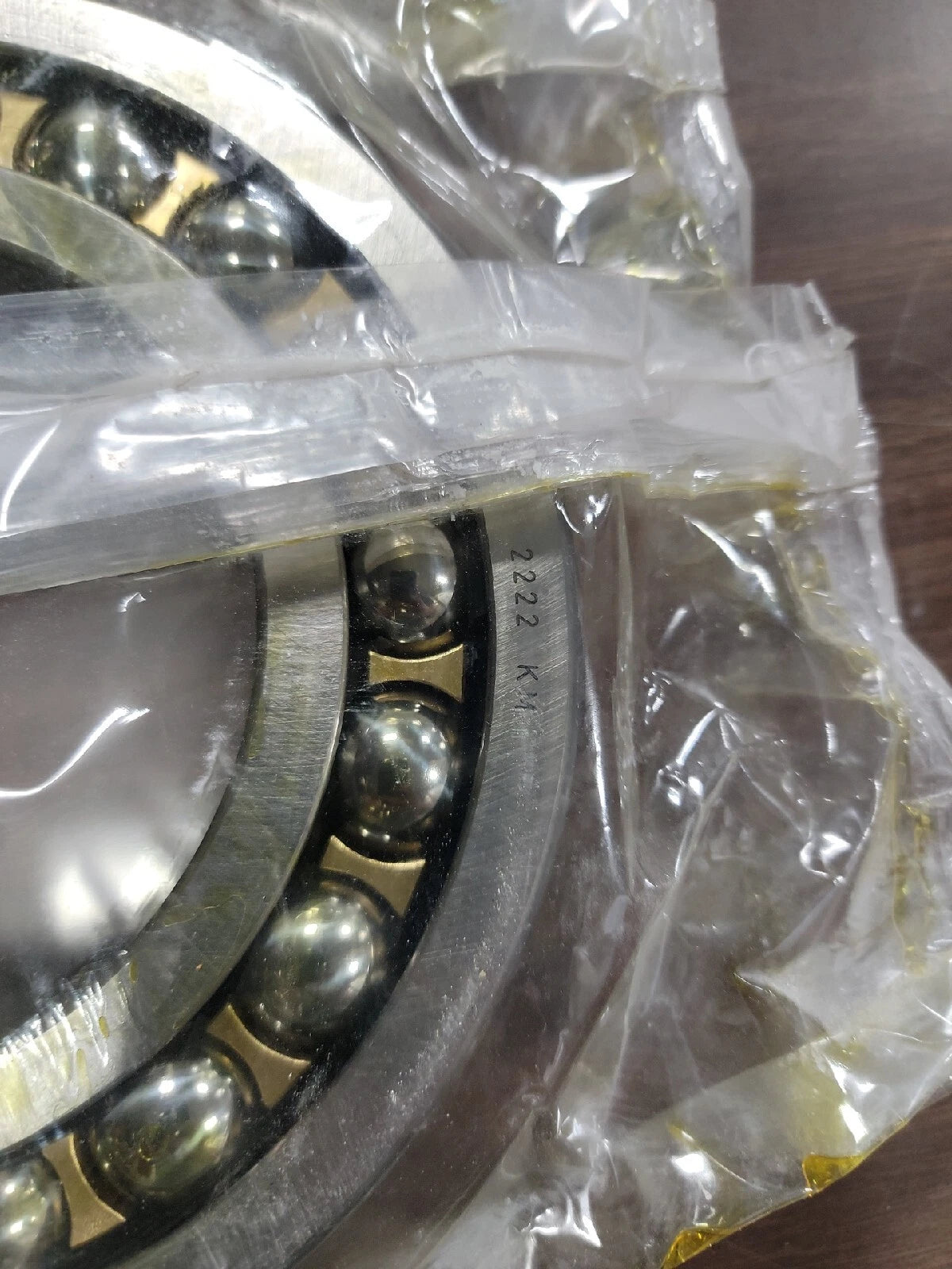 2222 KM Genuine SKF Self-Aligning Ball Bearing