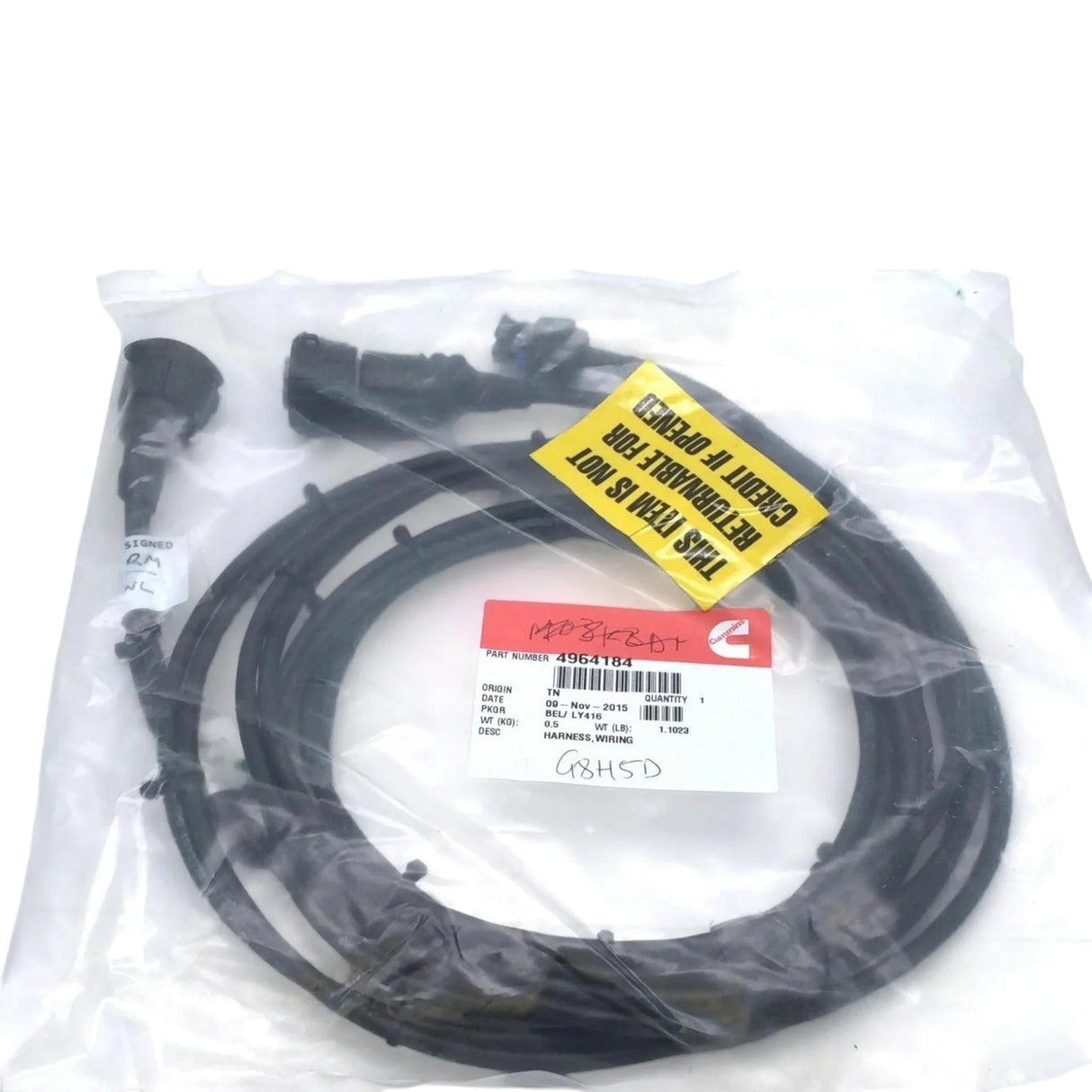4964184 Genuine Cummins Wiring Harness - Truck To Trailer