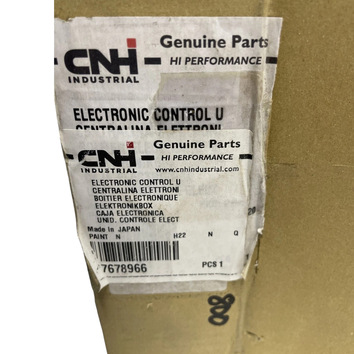 47678966 Genuine CNH Electronic Control Unit