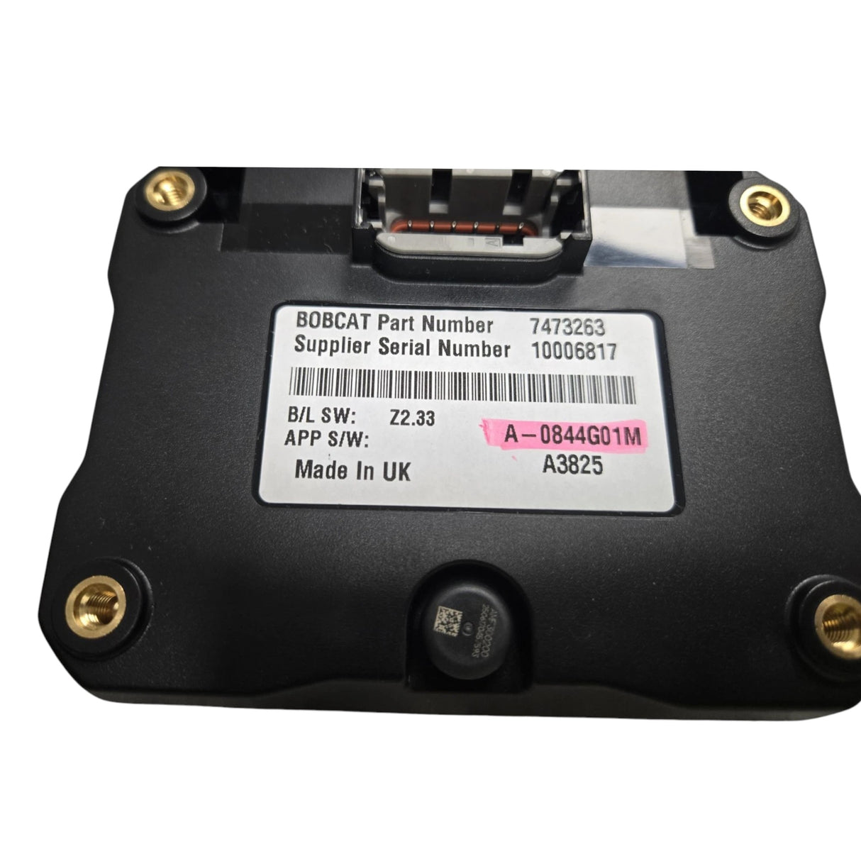 7473263 Genuine Bobcat Display