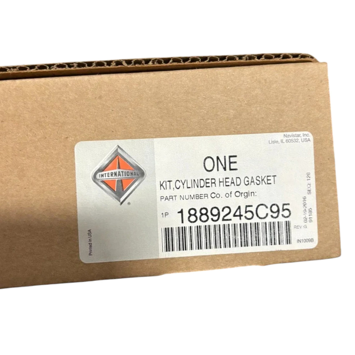 2516360C91 Genuine International Engine Overhaul Kit