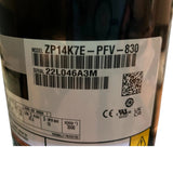ZP14K7E-PFV-830 Genuine Copeland Scroll Compressor