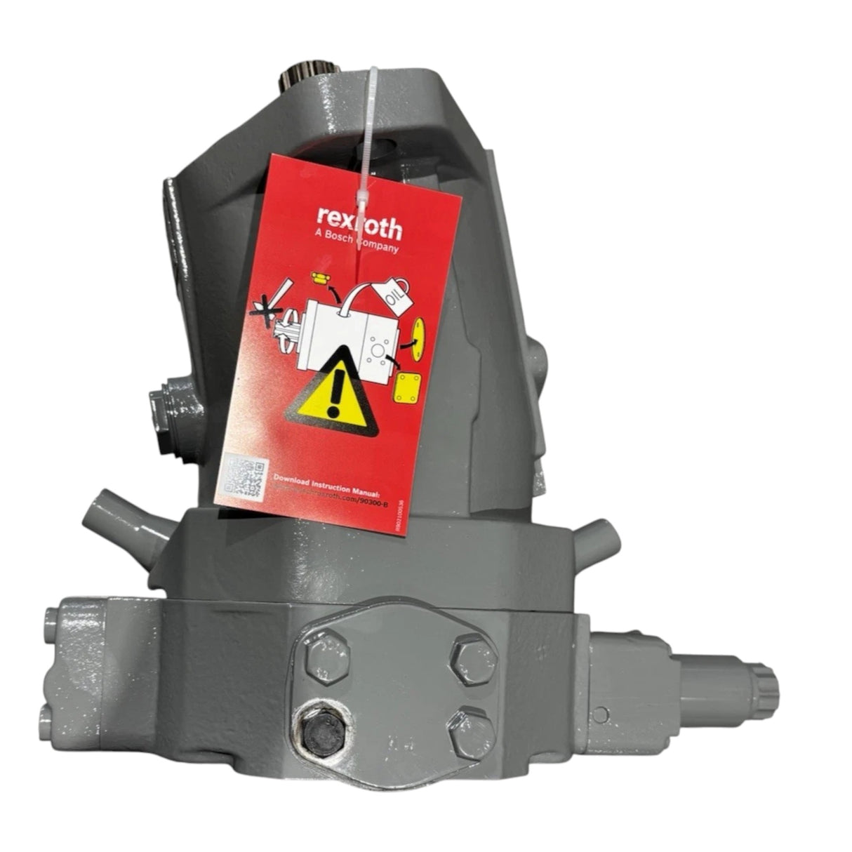 A2FM63/61W-VZB010-S Genuine Rexroth Axial Piston Fixed Motor
