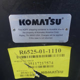 R6525-01-1110 Genuine Komatsu DPF Assembly
