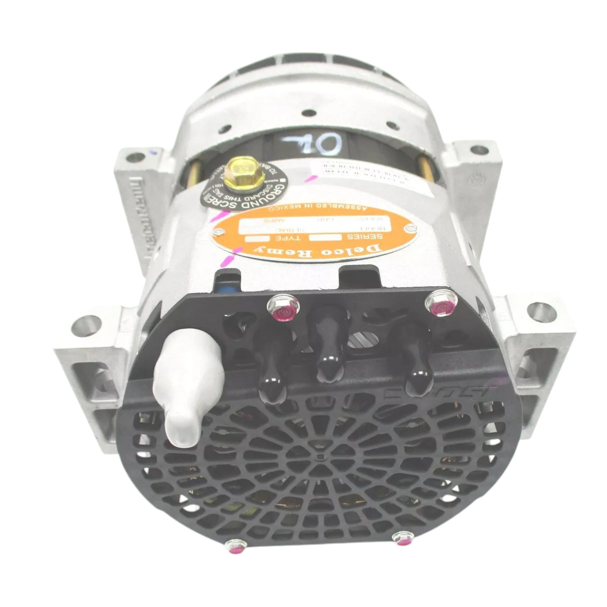 8600668 Delco Remy  40SI HD Alternator 160A 24V Brushless