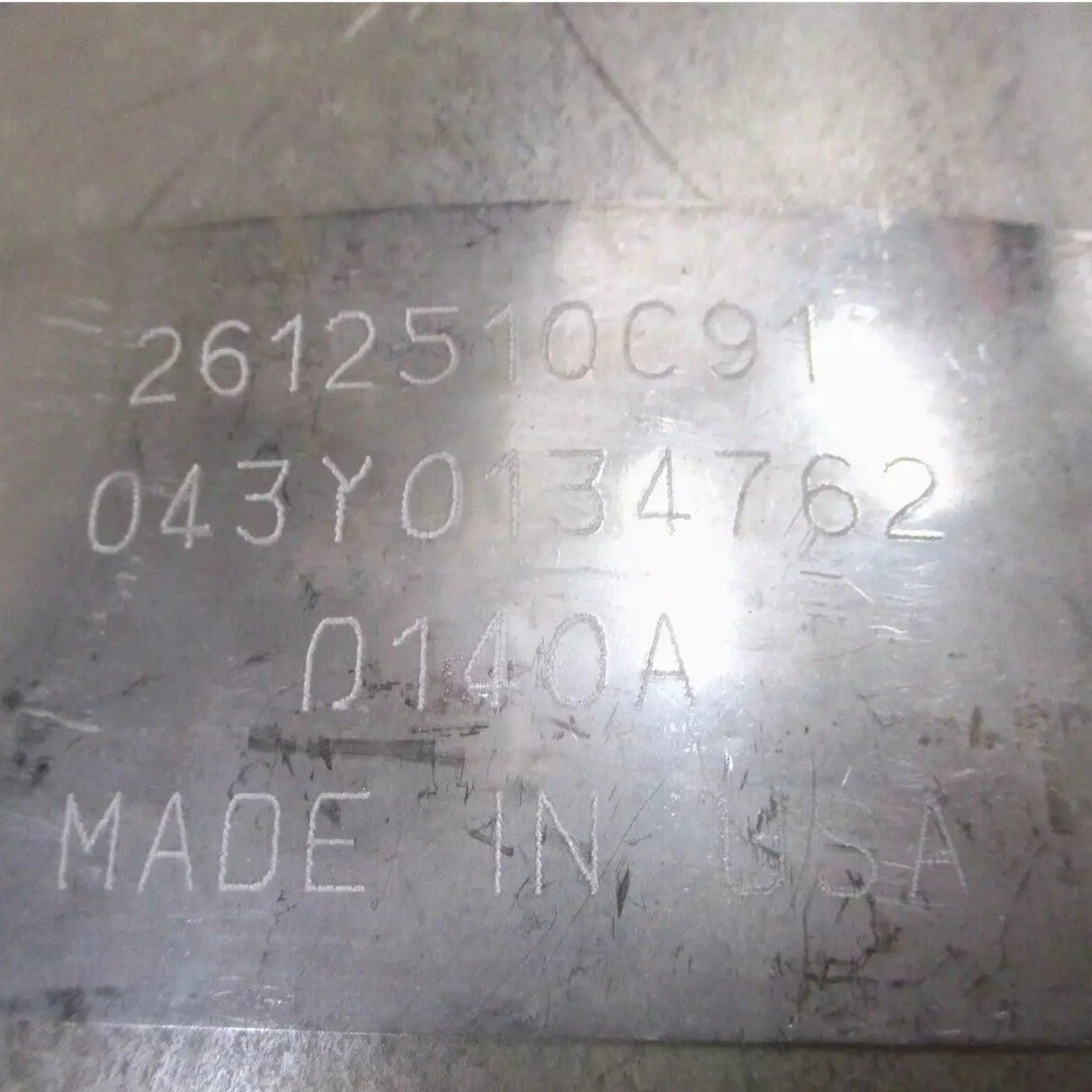 2612510C91 International Module Aftertreatment Inlet Doc - Truck To Trailer