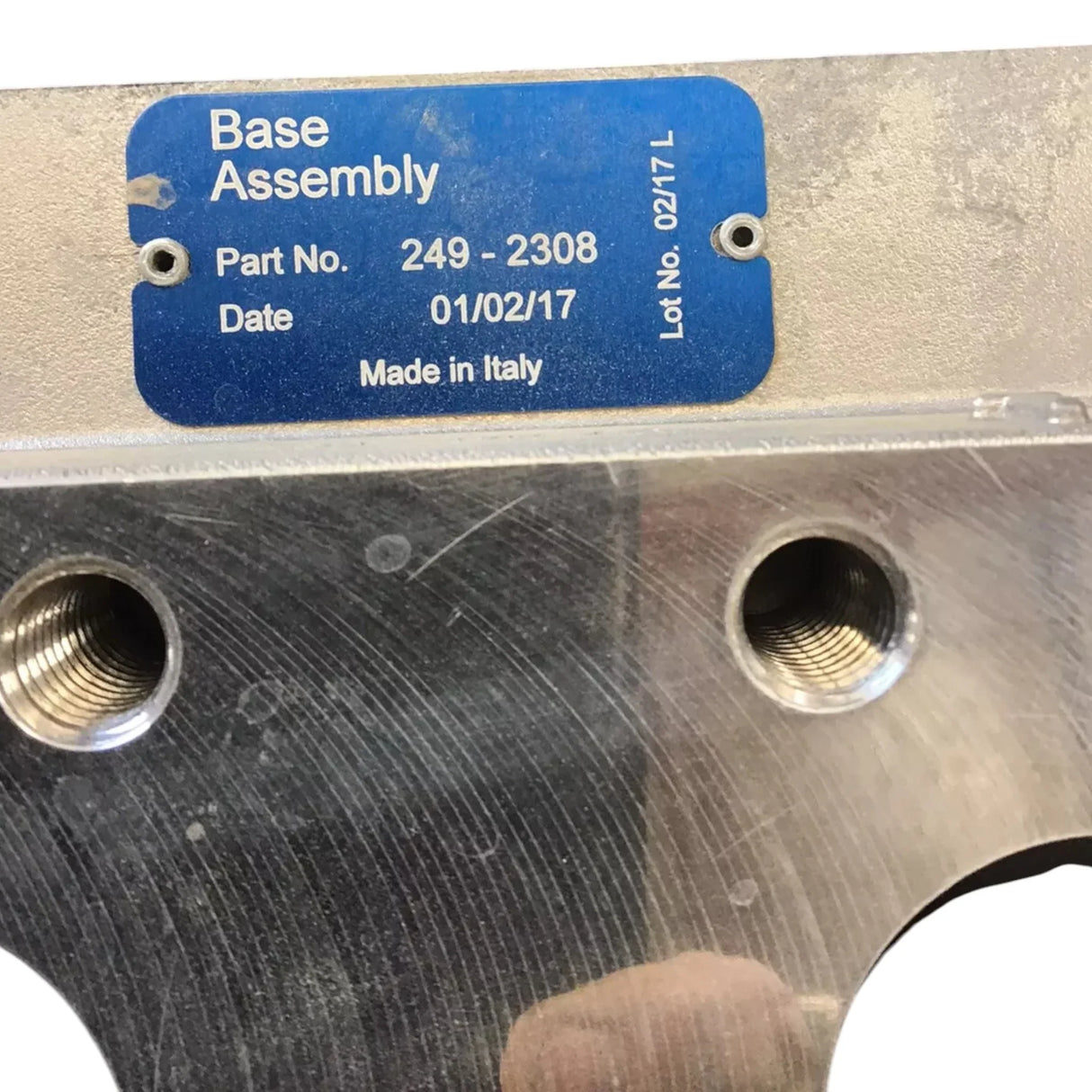 249-2308 CAT Base Assembly - Truck To Trailer