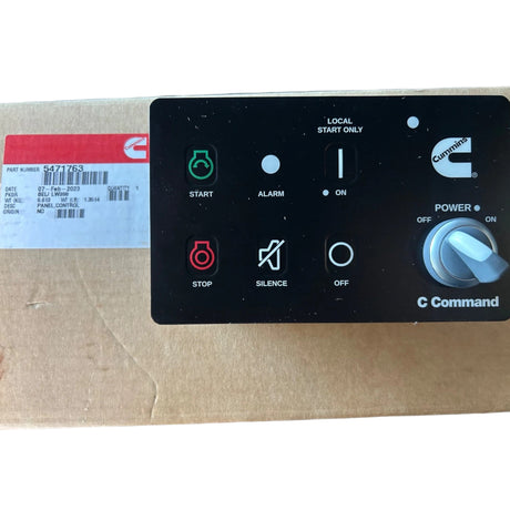 5471763 Genuine Cummins Control Panel