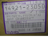 14921-23050 Kubota Engine Crankshaft