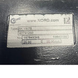 60791250 Nord Universal Right Angle Worm Gear Speed Reducer