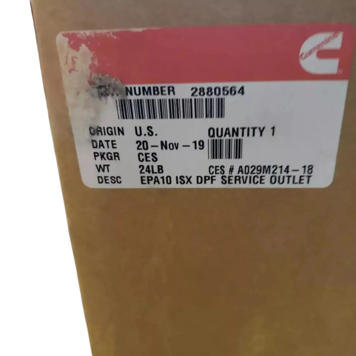 2880564 Cummins Outlet Module - Truck To Trailer