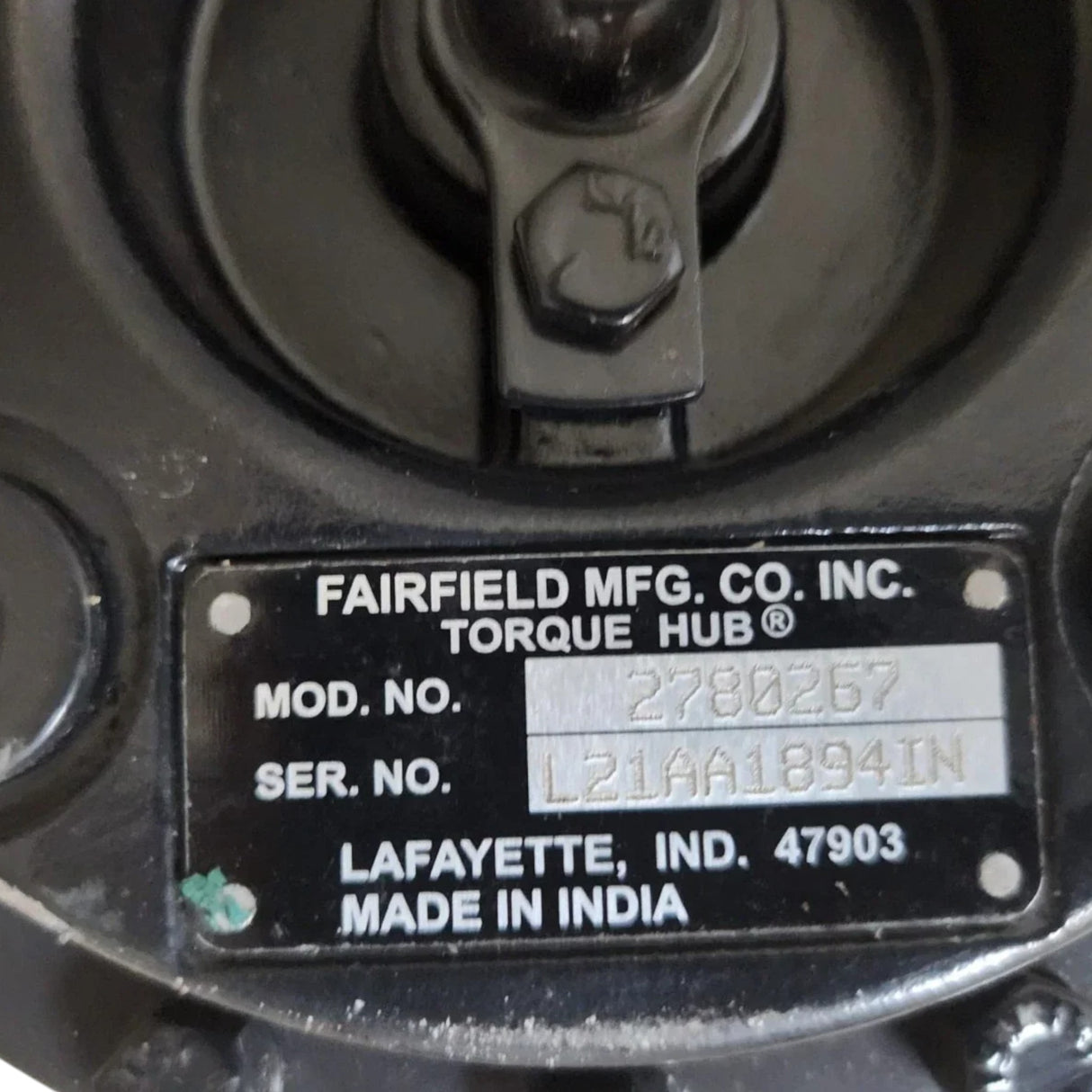 2780267 JLG Hub Drive