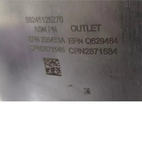 2871546 Cummins Aftertreatment Outlet Module - Truck To Trailer