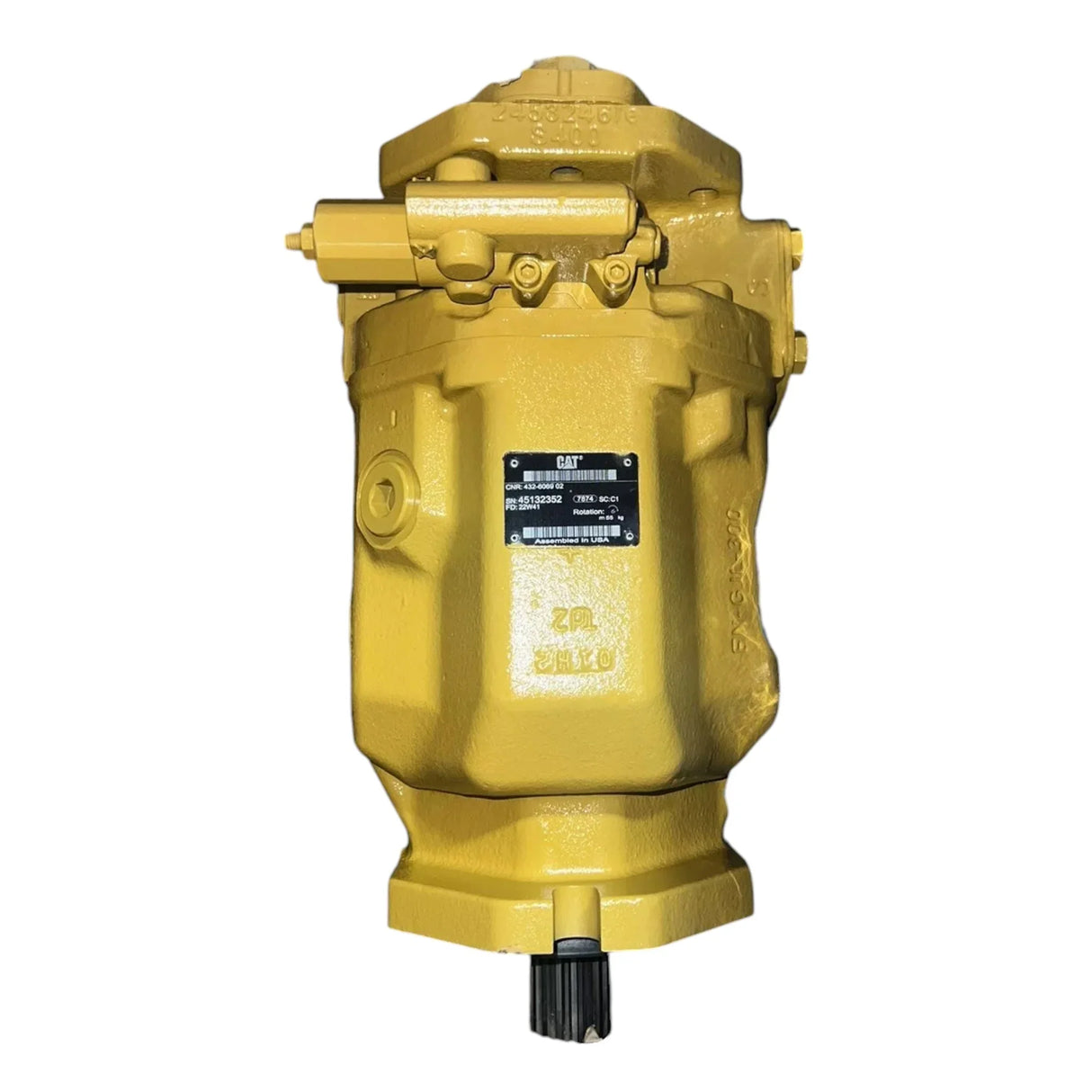 432-6069 Caterpillar Pump GP-Piston - Truck To Trailer