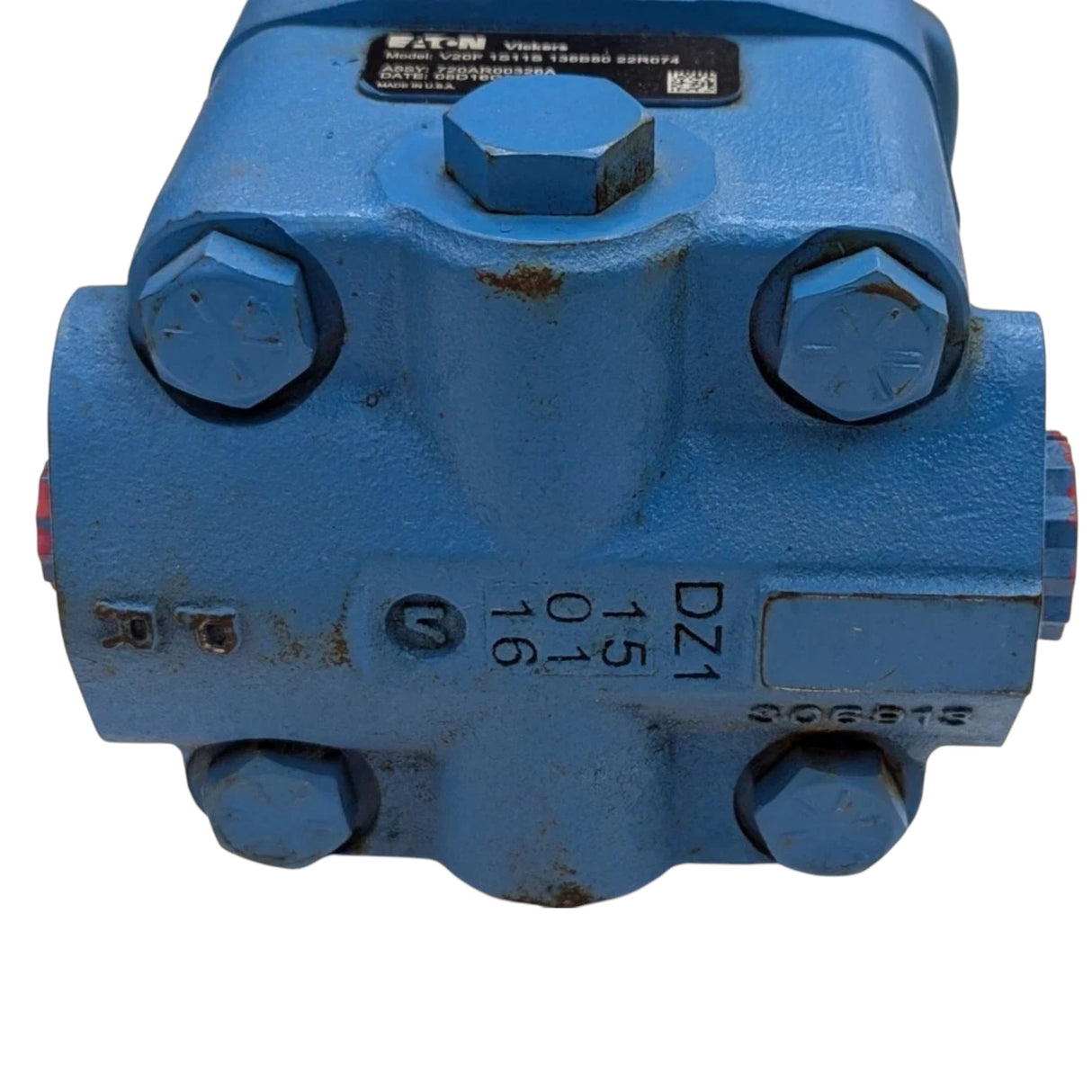720AR00326A Genuine Eaton Hydraulic Pump