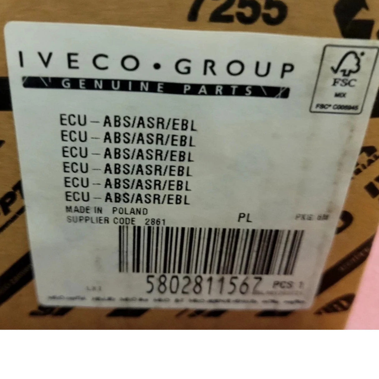 446 135 246 0 Genuine CNHI ECU Electro Control Unit EBS3.3 STD 24V