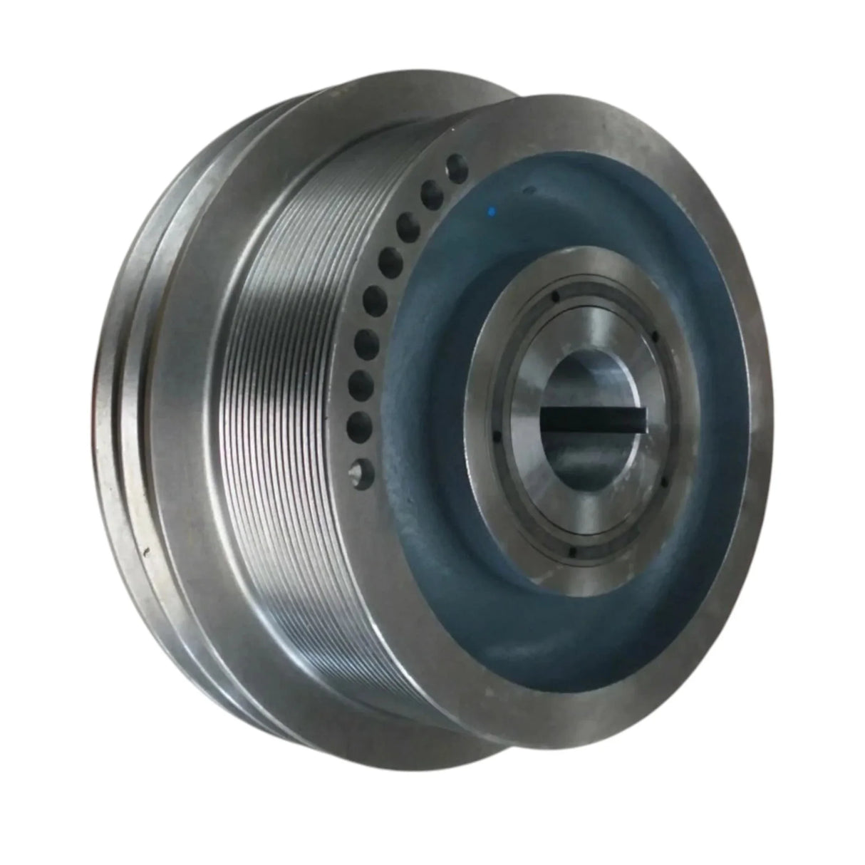 23512818 Genuine Detroit Diesel Crankshaft Pulley Assembly - Truck To Trailer