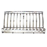 3613683C91 International Grille Assembly Fixed Chrome W/Screen