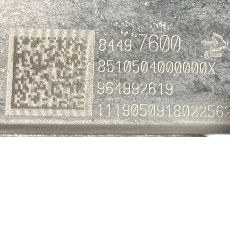 6041864C91 International Module, Power Take-Off - Truck To Trailer