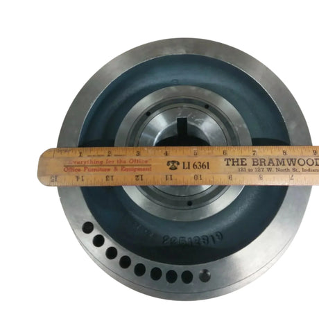 23512818 Genuine Detroit Diesel Crankshaft Pulley Assembly - Truck To Trailer