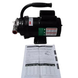 3ACC5 Dayton Flexible Impeller Pump