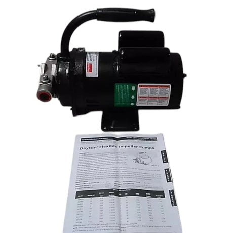 3ACC5 Dayton Flexible Impeller Pump - Truck To Trailer