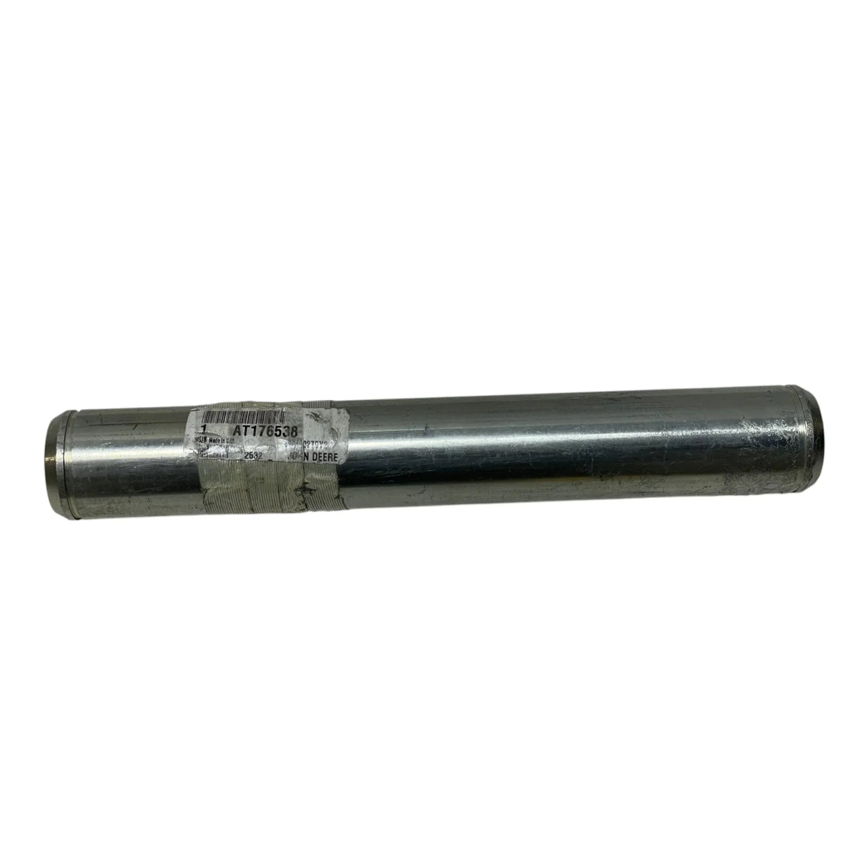 AT176538 Genuine John Deere Straight End Drilled Pin - Truck To Trailer