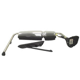 3756628C91 Genuine International LH Rear View Mirror Heated Lighted - Truck To Trailer