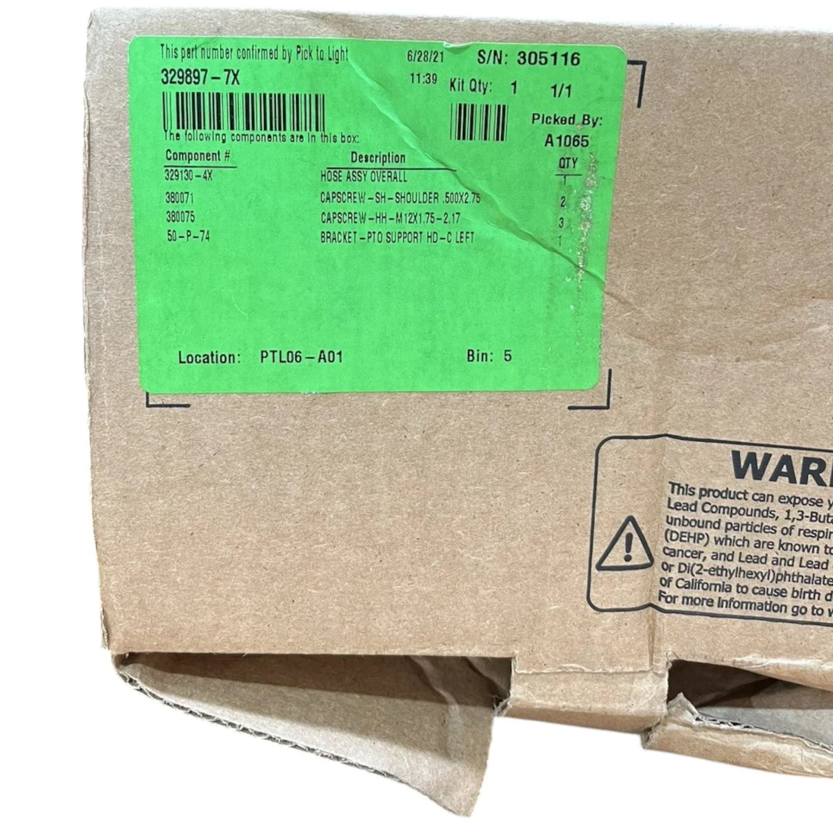 890CBFJW-B3CK Chelsea PTO Assembly - Truck To Trailer